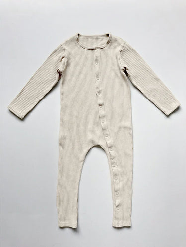 The Simple Folk Ribbed Pajama, Undyed
